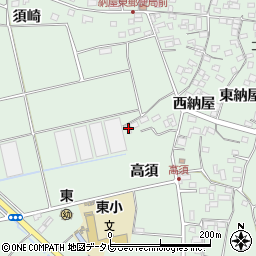 大分県杵築市片野高須901周辺の地図