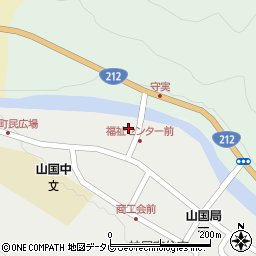 宝会館周辺の地図