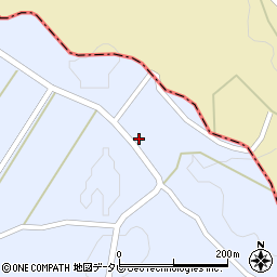 佐賀県伊万里市波多津町木場2886周辺の地図
