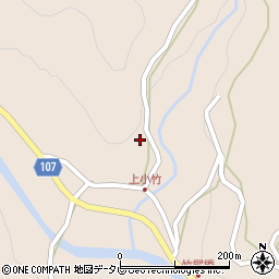 大分県日田市小野3896-12周辺の地図