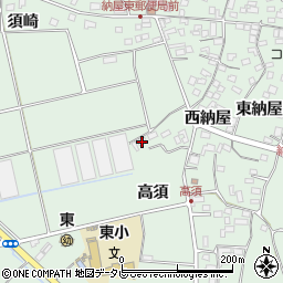 大分県杵築市片野高須901-1周辺の地図