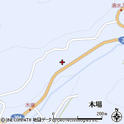 佐賀県伊万里市波多津町木場2652周辺の地図