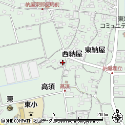 大分県杵築市片野高須912周辺の地図