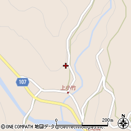 大分県日田市小野3896-7周辺の地図