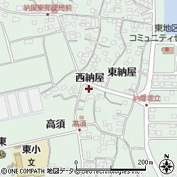 大分県杵築市片野高須969周辺の地図