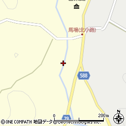 福岡県朝倉市疣目口1488周辺の地図