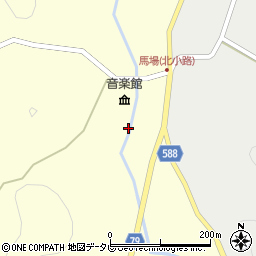 福岡県朝倉市疣目口1488周辺の地図