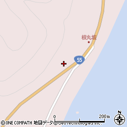高知県室戸市佐喜浜町5633周辺の地図