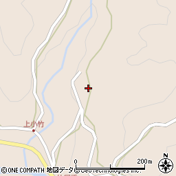 大分県日田市小野4180-1周辺の地図