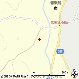 福岡県朝倉市疣目口1492周辺の地図