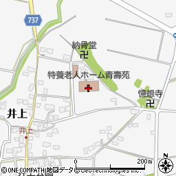 特別養護老人ホーム青寿苑ユニット型周辺の地図