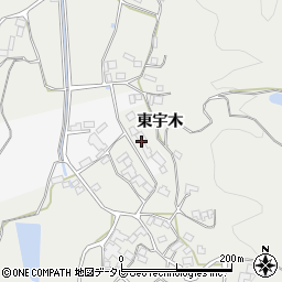 佐賀県唐津市東宇木周辺の地図