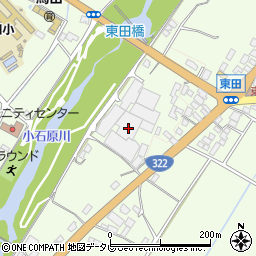 九州フタバ飼料周辺の地図