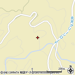 佐賀県佐賀市富士町大字栗並1472周辺の地図
