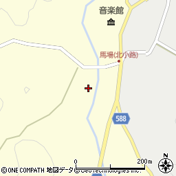 福岡県朝倉市疣目口1494周辺の地図