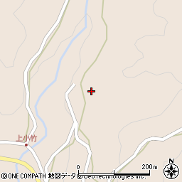 大分県日田市小野4160-2周辺の地図