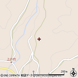 大分県日田市小野4160周辺の地図