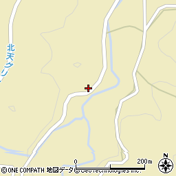 佐賀県佐賀市富士町大字栗並2263周辺の地図