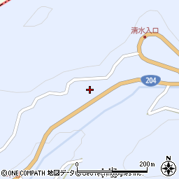 佐賀県伊万里市波多津町木場2631周辺の地図