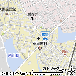 古川整形外科医院周辺の地図