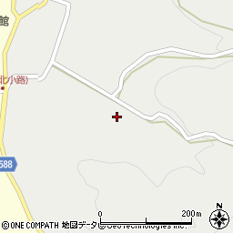 福岡県朝倉市黒松2281周辺の地図