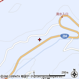 佐賀県伊万里市波多津町木場2630周辺の地図