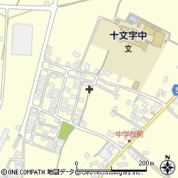 福岡県朝倉市三奈木2861-7周辺の地図