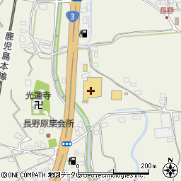 九州ふそう久留米サービス周辺の地図