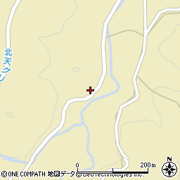 佐賀県佐賀市富士町大字栗並2013周辺の地図