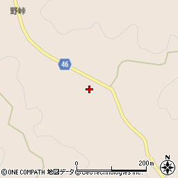 佐賀県神埼市脊振町服巻2154周辺の地図
