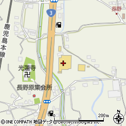 株式会社九州ふそうビプロス周辺の地図