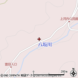 大分県杵築市山香町大字南畑5484周辺の地図