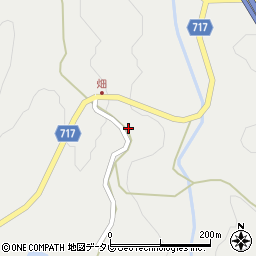 大分県杵築市山香町大字久木野尾775周辺の地図