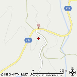 大分県杵築市山香町大字久木野尾777周辺の地図