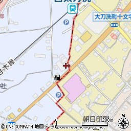 江崎電機工業周辺の地図