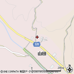 佐賀県唐津市山田4413周辺の地図