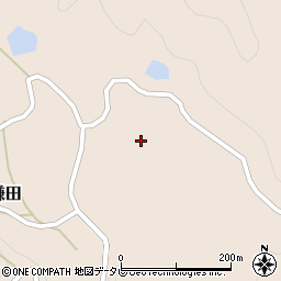 愛媛県西予市野村町鎌田1070周辺の地図
