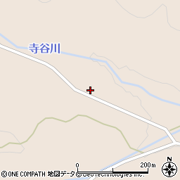 愛媛県西予市野村町鳥鹿野1336周辺の地図