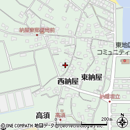 大分県杵築市片野高須927周辺の地図