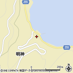 愛媛県西宇和郡伊方町明神149周辺の地図