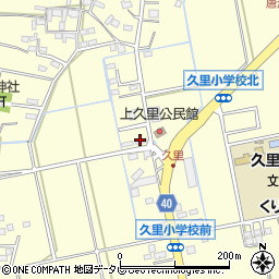 佐賀県唐津市久里1374-8周辺の地図