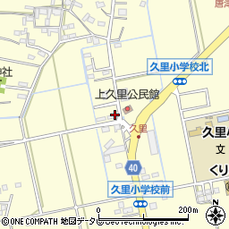 佐賀県唐津市久里1374-9周辺の地図
