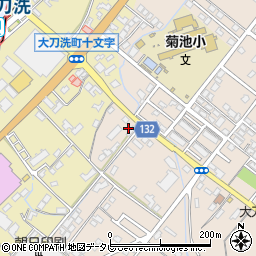 ふく仙寿司周辺の地図