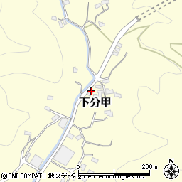 坂ノ川もみすり組合周辺の地図