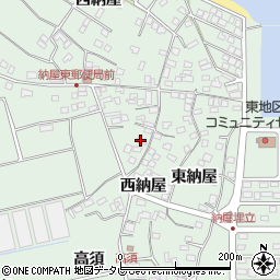 大分県杵築市片野高須929周辺の地図