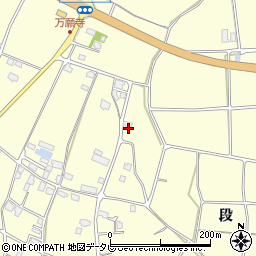 福岡県朝倉市三奈木1325-1周辺の地図