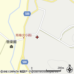 福岡県朝倉市黒松2173周辺の地図