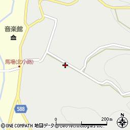 福岡県朝倉市黒松2182周辺の地図