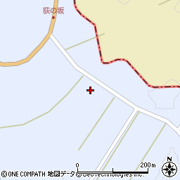 佐賀県伊万里市波多津町木場2880周辺の地図