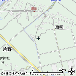 大分県杵築市片野須崎451周辺の地図
